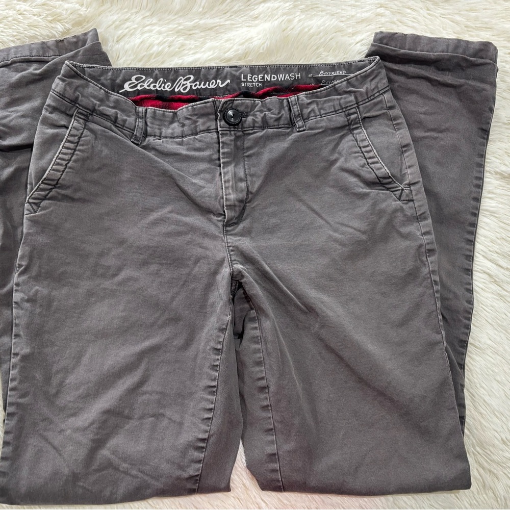 Eddie Bauer, Lined Jeans, Size 8 Tall Women's Relaxed Fit, Outdoor Pants